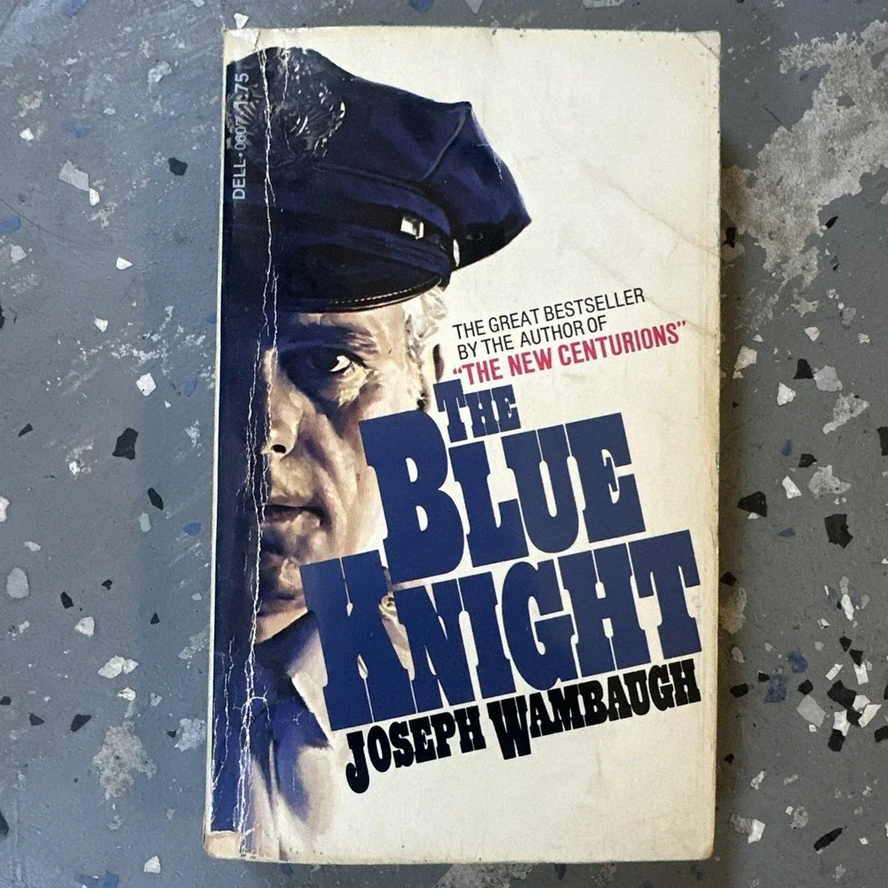The‎ Blue Knight - Joseph Wambaugh (1973, Paperback) 1st Dell PB Edition